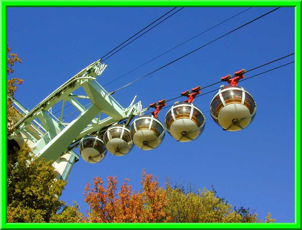 Grenoble Cablecars