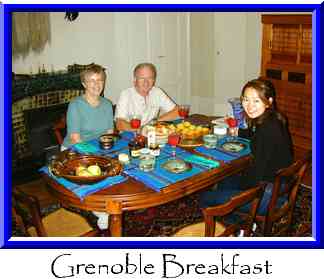Grenoble Breakfast Thumbnail