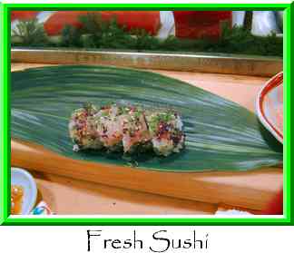 Fresh Sushi Thumbnail