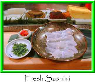 Fresh Sashimi Thumbnail