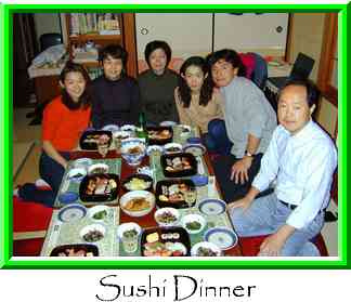 Sushi Dinner Thumbnail