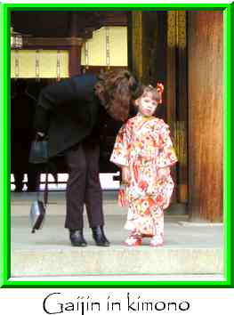 Gaijin in kimono Thumbnail