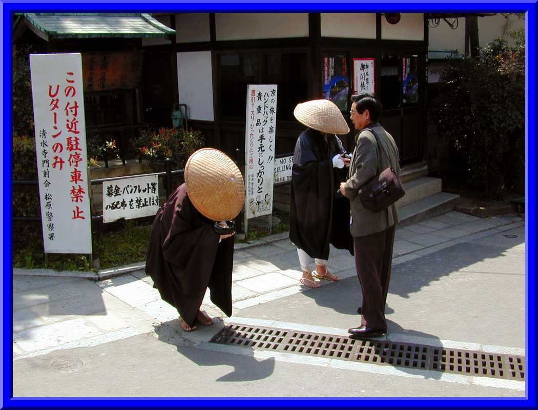 Zen Monks