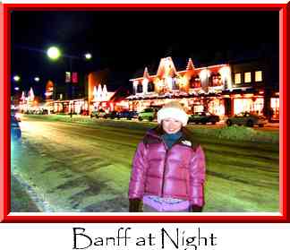 Banff at Night Thumbnail