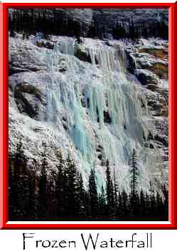 Frozen Waterfall Thumbnail