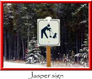 Jasper sign Thumbnail