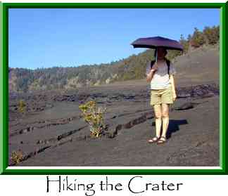 Hiking the Crater Thumbnail