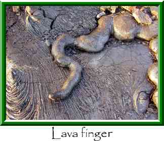 Lava finger Thumbnail