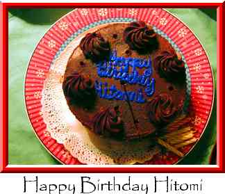 Happy Birthday Hitomi Thumbnail