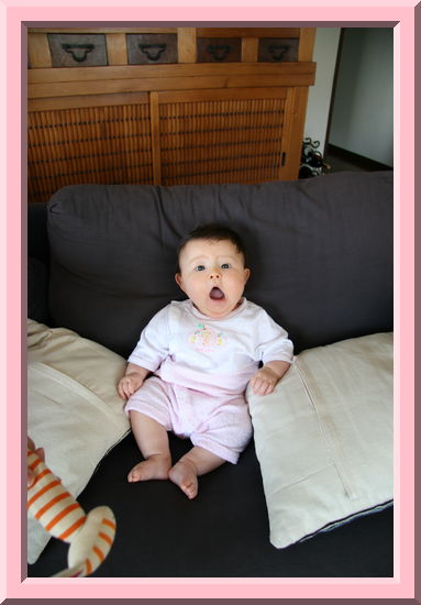 Yawning