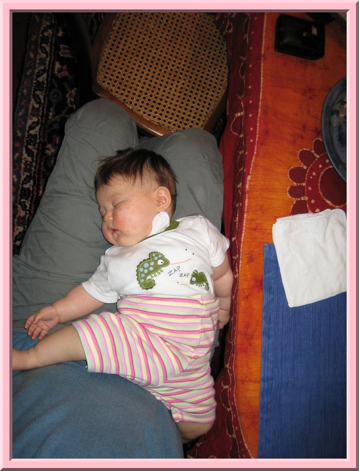 Sleeping