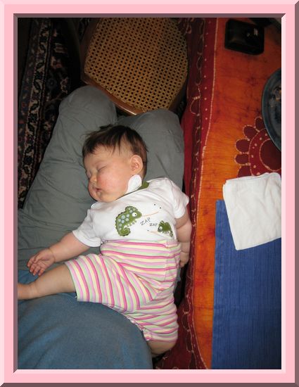 Sleeping