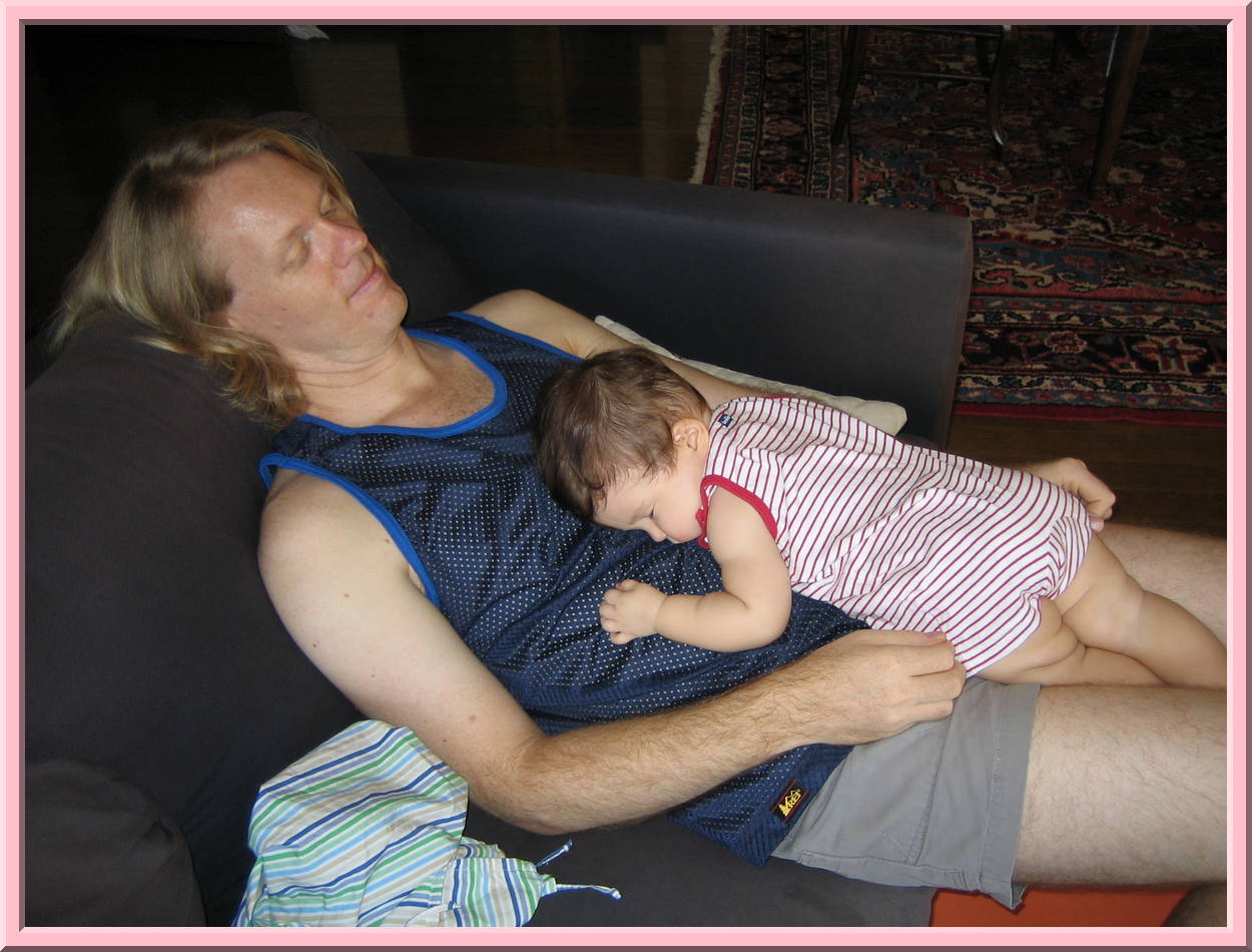 Sleeping