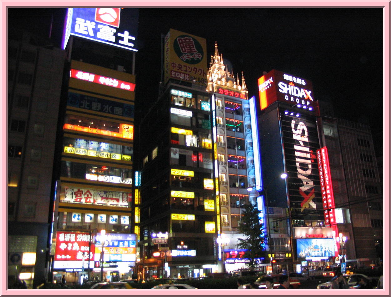 Shinjuku at Night