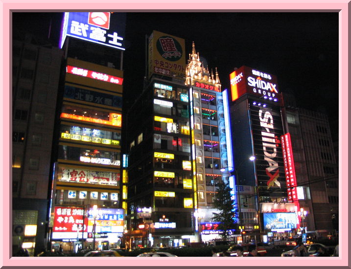 Shinjuku at Night