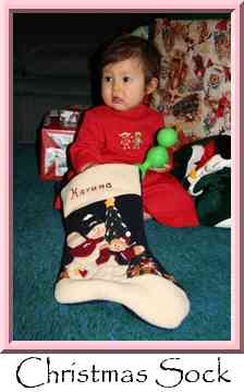 Christmas Sock Thumbnail