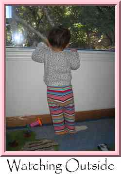 Watching Outside Thumbnail