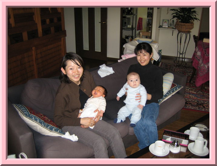 Sayuri and Shoutarou