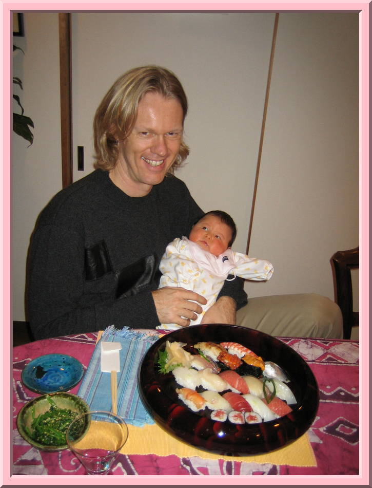Birthday Sushi