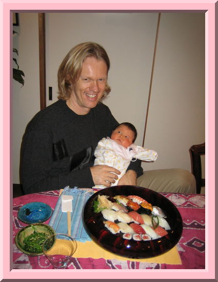 Birthday Sushi