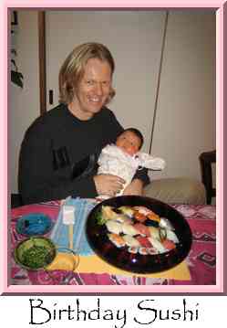Birthday Sushi Thumbnail