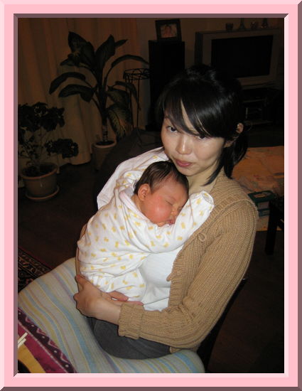 Sleeping with Mom