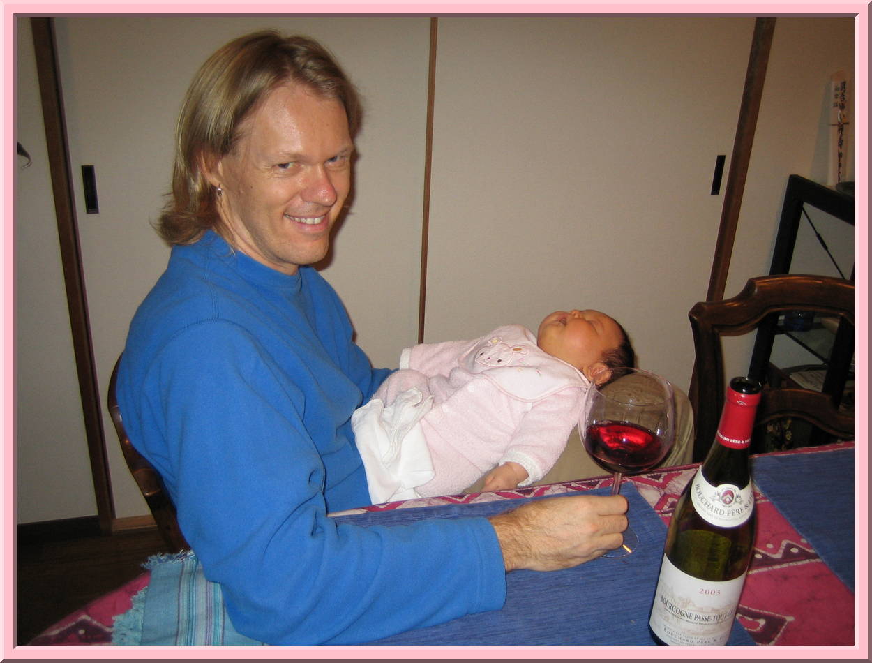 Wine again