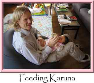 Feeding Karuna Thumbnail