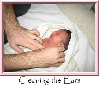 Cleaning the Ears Thumbnail