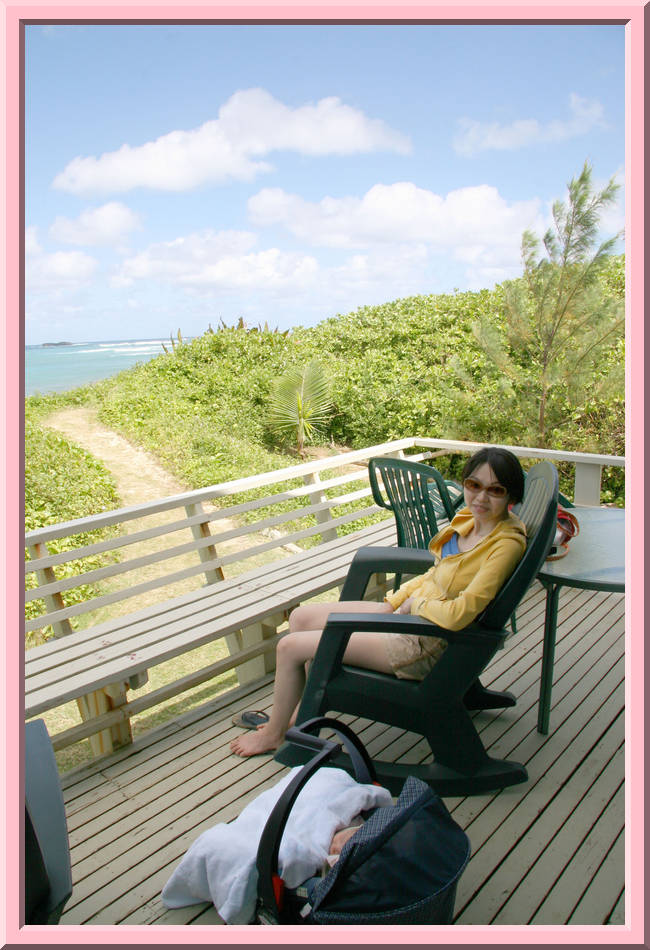 Oceanfront Deck