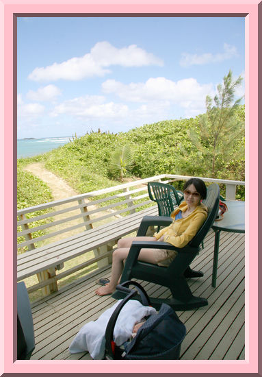 Oceanfront Deck