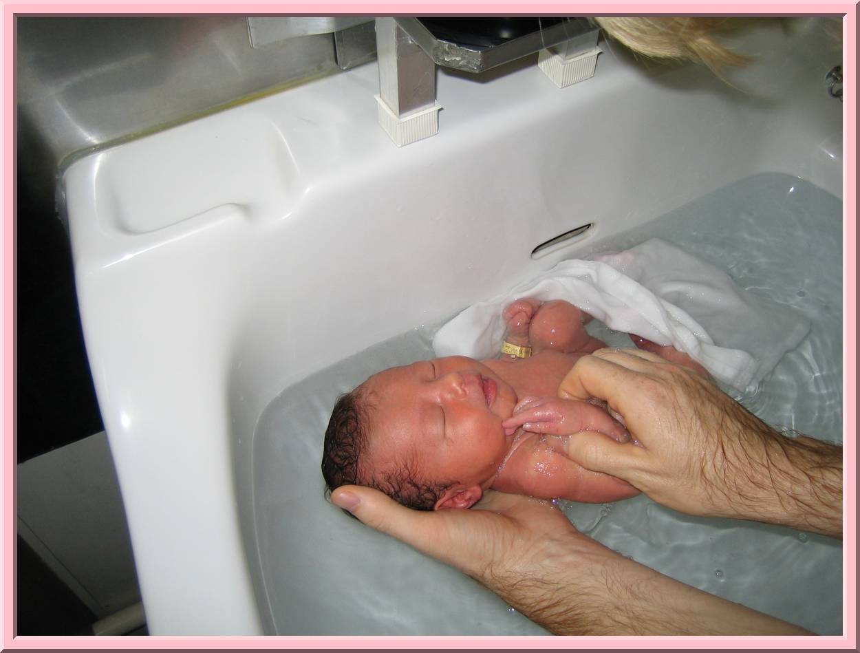 Washing the Arms