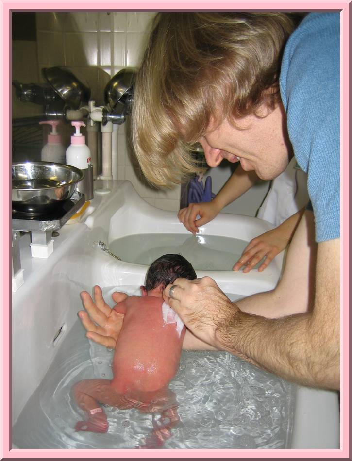 Washing the Back