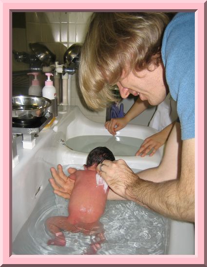 Washing the Back
