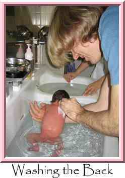 Washing the Back Thumbnail