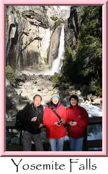 Yosemite Falls Thumbnail
