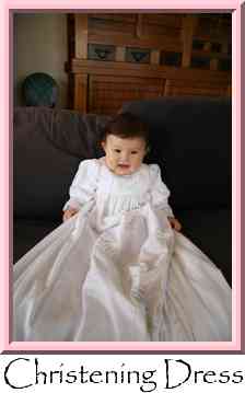 Christening Dress Thumbnail