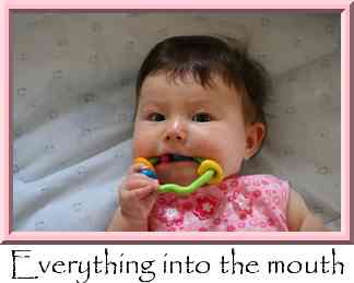 Everything into the mouth Thumbnail