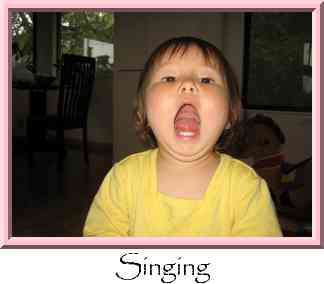 Singing Thumbnail