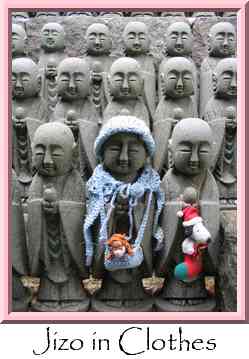 Jizo in Clothes Thumbnail