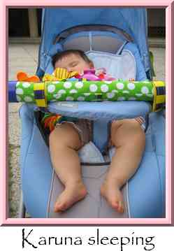 Karuna sleeping Thumbnail