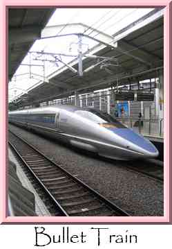 Bullet Train Thumbnail