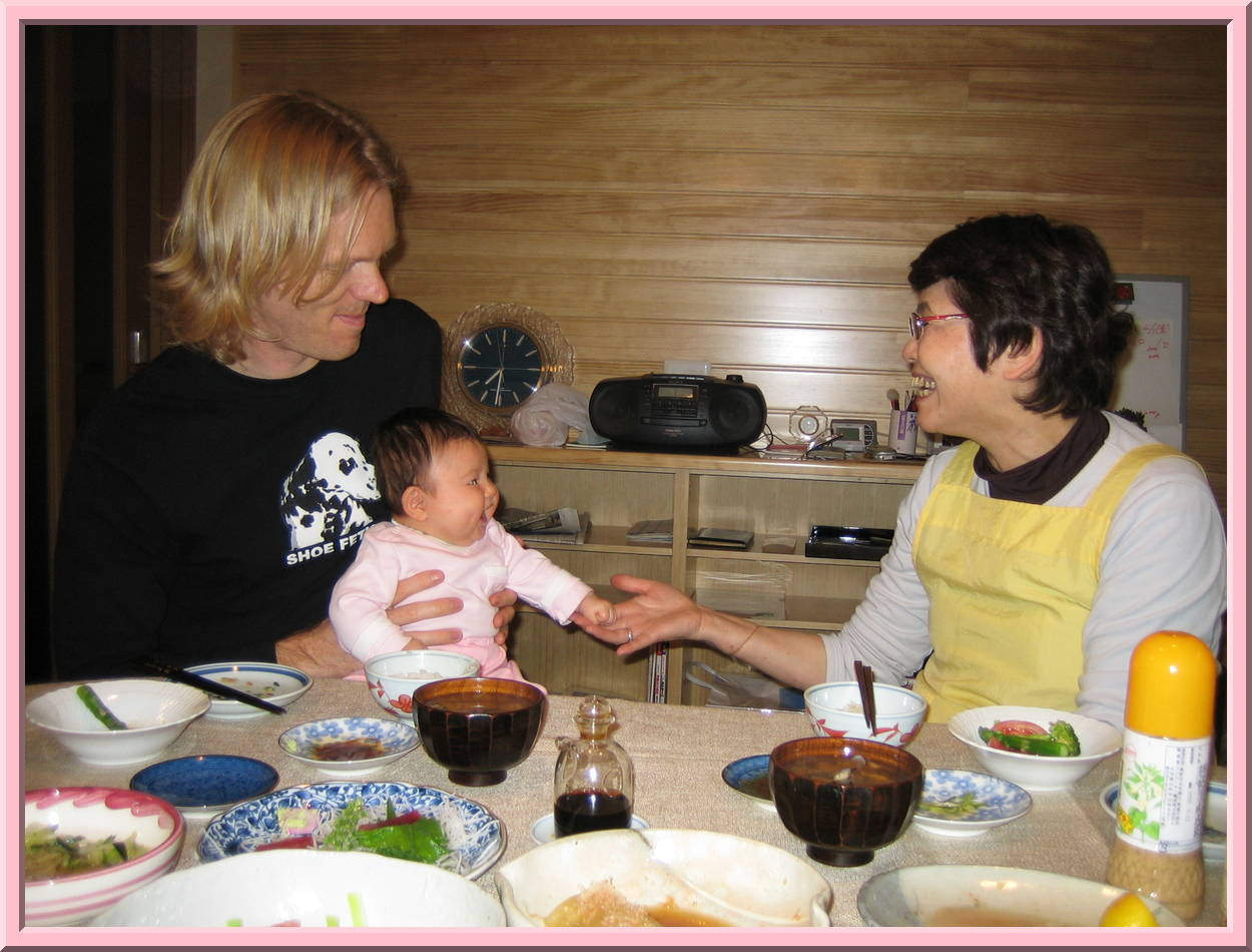 Laughing at Grandma