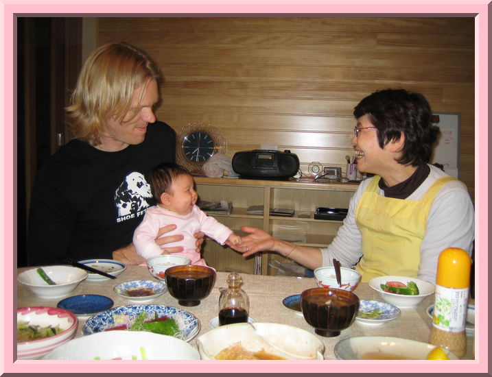 Laughing at Grandma