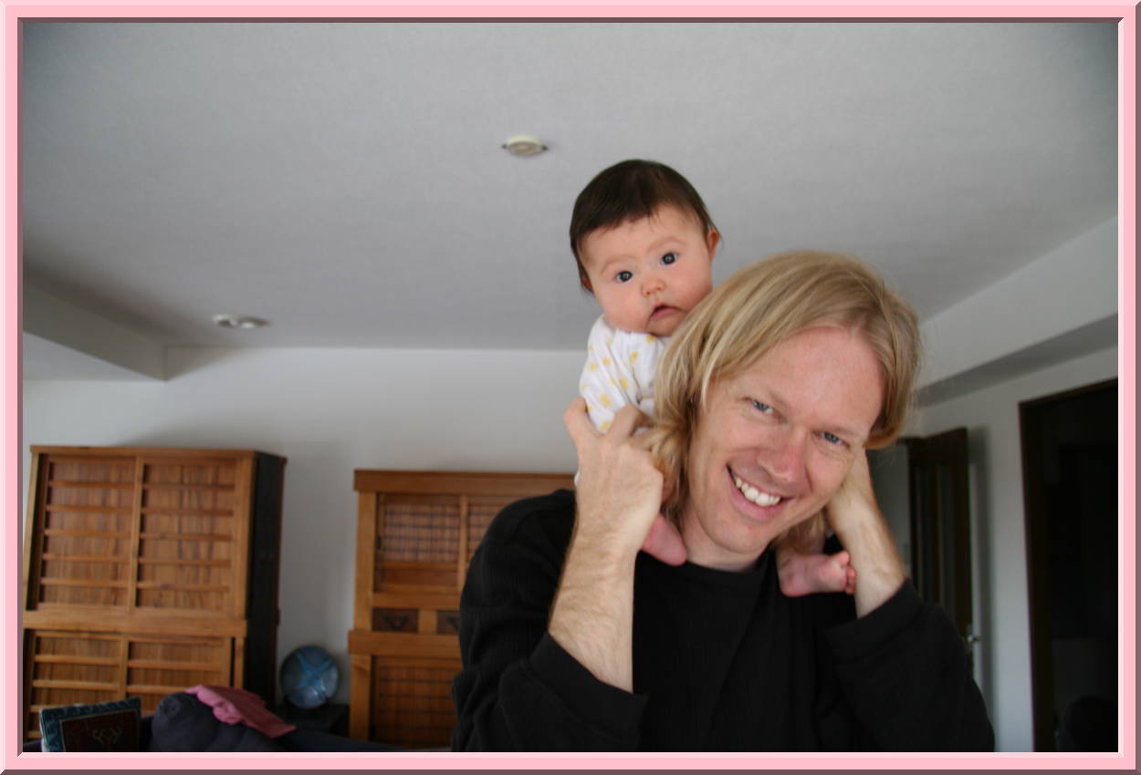 Riding on Shoulders