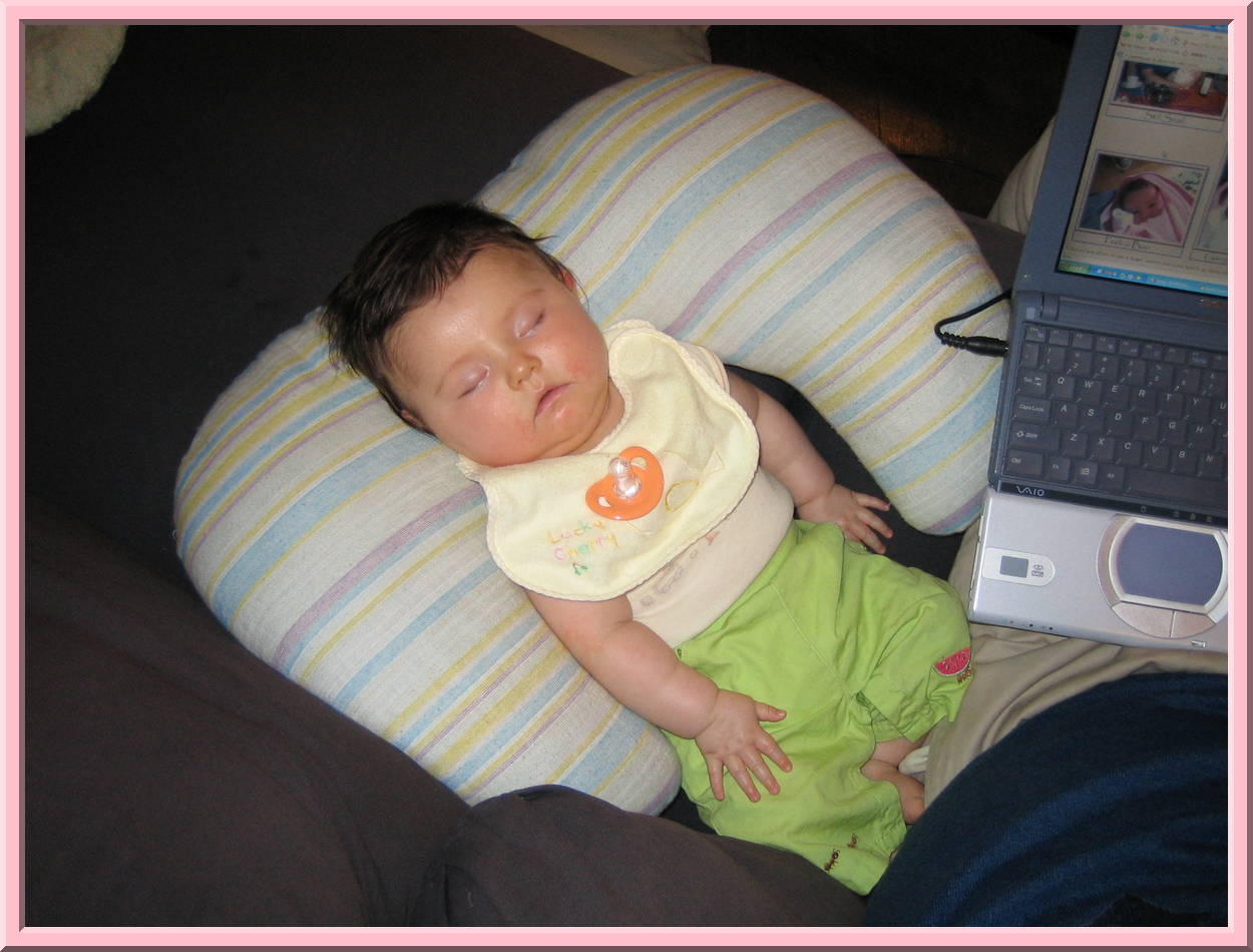 Post-milk Deep Sleep