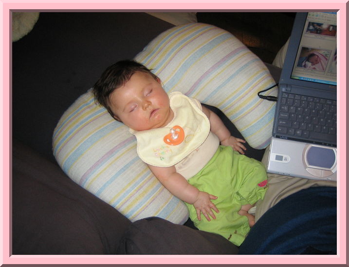 Post-milk Deep Sleep