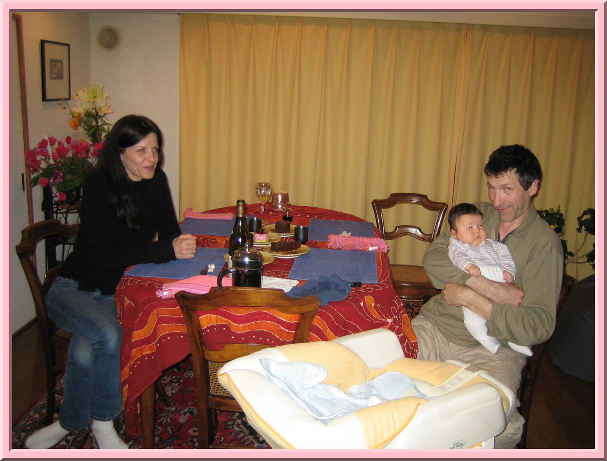 JC & Fabienne