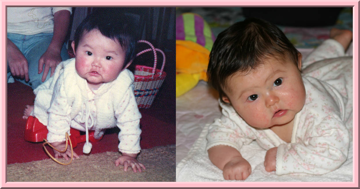 Mother & Daughter