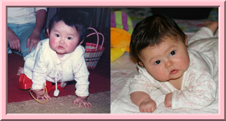 Mother & Daughter